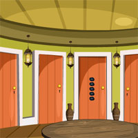 Free online flash games - GenieFunGames Genie 5 Door Escape  game - WowEscape 
