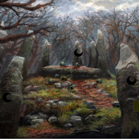 Free online flash games - Games2rule Enchanted Region Escape game - WowEscape 