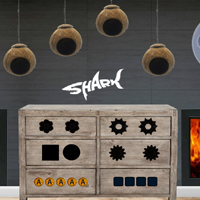 Free online flash games - 8b Black Room Escape 3 game - WowEscape 