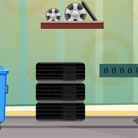 Free online flash games - GFG Classy Car Garage Escape game - WowEscape 