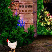 Free online flash games - Mirchi To help the Hen game - WowEscape 