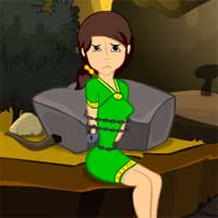 MirchiGames Midnight Forest Escape