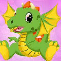 Free online flash games - G4K Beauteous Dragon Escape game - WowEscape 