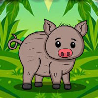 G2J Forest Piglet Escape 