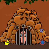 Free online flash games - Games2Jolly Baby Pig Escape game - WowEscape 