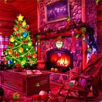 Free online flash games - Top10NewGames Escape From Xmas Party House game - WowEscape 