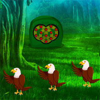 Free online flash games - Games2rule Native Green Forest Escape game - WowEscape 