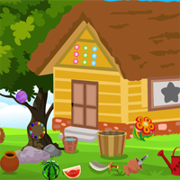 Free online flash games - Games4King Cartoon Bear Rescue game - WowEscape 