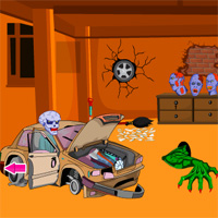 Free online flash games - Terror Horror Fun game - WowEscape 