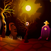 MirchiGames Find Spooky Treasure Broomstick