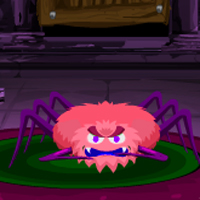 Free online flash games - Games4Escape Halloween Fear Door Escape game - WowEscape 