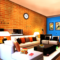 Free online flash games - Top10NewGames Masonry House Escape game - WowEscape 