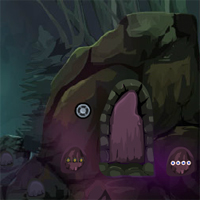Free online flash games - Games4Escape Halloween Night Forest Escape game - WowEscape 
