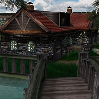 5N Escape Room Game House of Stone