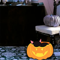 Free online flash games - GFG Abandoned Halloween Party Escape game - WowEscape 