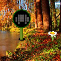 Free online flash games - Autumn Forest Lake Escape game - WowEscape 