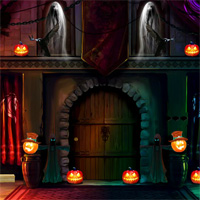 Free online flash games - Top10NewGames Halloween Place Escape game - WowEscape 