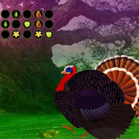Free online flash games - Country Turkey Forest Escape game - WowEscape 