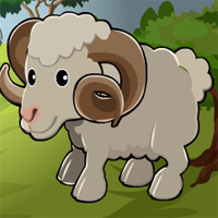 Free online flash games - Sheep Garden Escape GamesZone15 game - WowEscape 