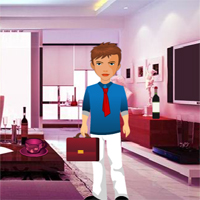 Free online flash games - Wow Hurry Up Office Boy Escape game - WowEscape 