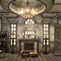 Free online flash games - Abandoned Medieval Palace Escape game - WowEscape 