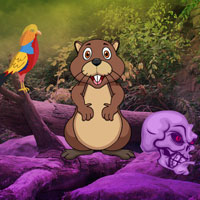 Free online html5 games - Big Beaverland Escape game - WowEscape