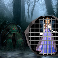 Free online html5 games - Big Fairyland Escape game - WowEscape 