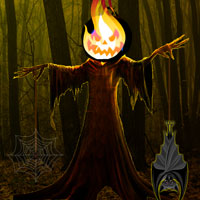 Free online html5 games - Big Jack O Lantern Escape game 