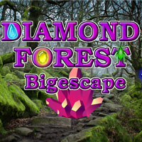 Free online html5 games - Diamond Forest Bigescape game - WowEscape 