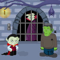 Free online html5 games - Dracula Escape game 