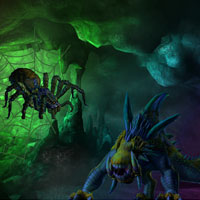 Free online html5 games - Monsterland Escape game 