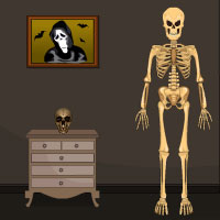 Free online html5 games - Mystery Skull House Escape game - WowEscape 