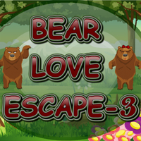 Free online html5 games - Bear Love Escape-3 game - WowEscape
