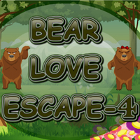 Free online html5 games - Bear Love Escape-4 game - WowEscape 