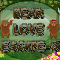 Free online html5 games - Bear Love Escape-5 game - WowEscape 