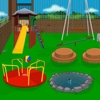 Free online html5 games - Bigescape Childrens Park game - WowEscape 