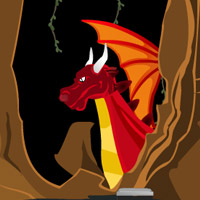 Free online html5 games - Dragon Escape-2 game 