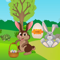 Free online html5 games - Easter Basket Escape game - WowEscape 