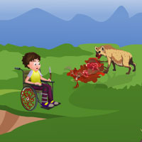 Free online html5 games - Handicap Escape-2 game - WowEscape 