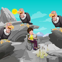 Free online html5 games - Handicap Escape-3 game - WowEscape 