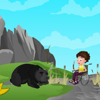 Free online html5 games - Handicap Escape-4 game - WowEscape 