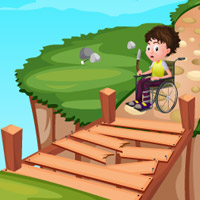 Free online html5 games - Handicap Escape-5 game - WowEscape 