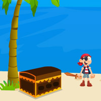 Free online html5 games - Pirates Island Escape-3 game - WowEscape 