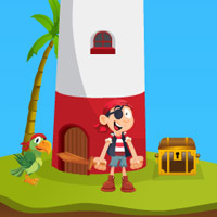 Free online html5 games - Pirates Island Escape-5 game - WowEscape 