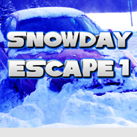 Free online html5 games - Snowday Escape 1 game - WowEscape 