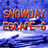 Free online html5 games - Snowday Escape 6 game 