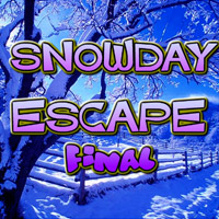 Free online html5 games - Snowday Escape-Final game - WowEscape 