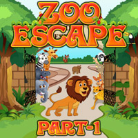 Free online html5 games - Zoo Escape-1 game - WowEscape 
