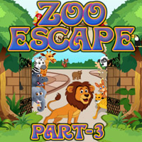 Free online html5 games - Zoo Escape-3 game - WowEscape 