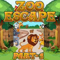 Free online html5 games - Zoo Escape-5 game 